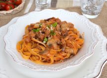 tagliatelle alla boscaiola ricetta senza panna