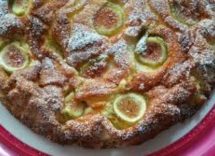 torta yogurt fichi e cannella