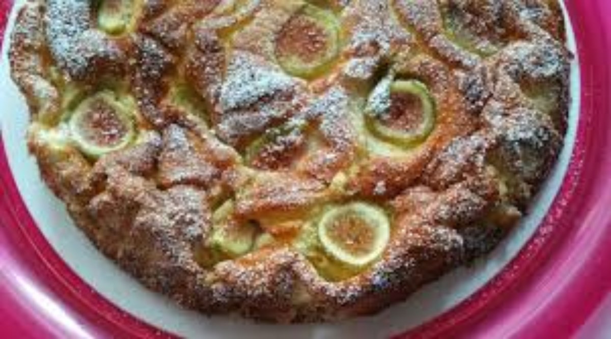 torta yogurt fichi e cannella