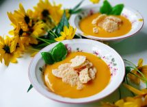 zuppa con germe di grano