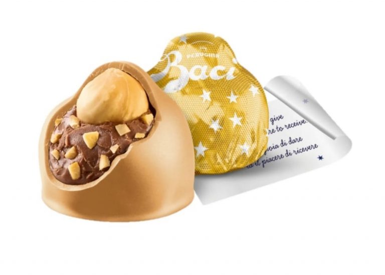 Bacio Perugina al caramello salato