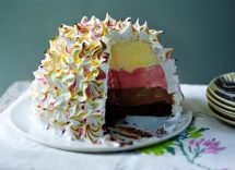 baked alaska ricetta