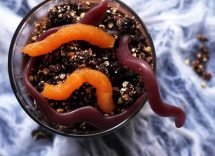 Budino vegano halloween ricetta