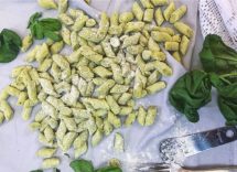 Gnocchi al basilico ricetta