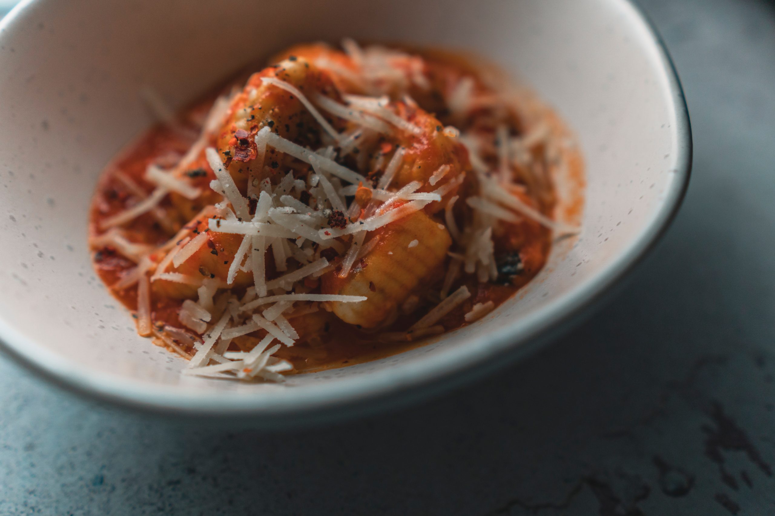 gnocchi melanzane e salsiccia