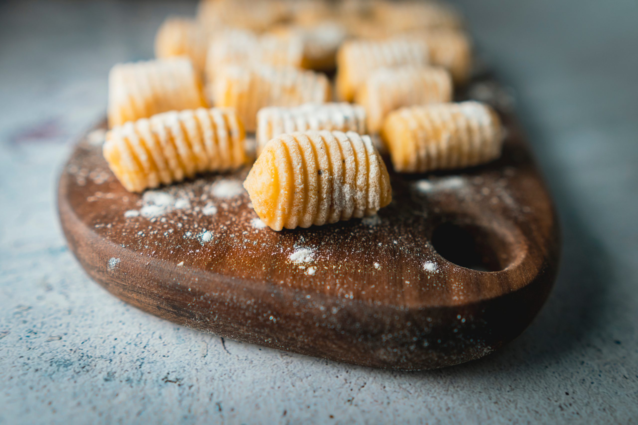 Insalata di gnocchi freddi