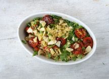 insalata di miglio con verdure