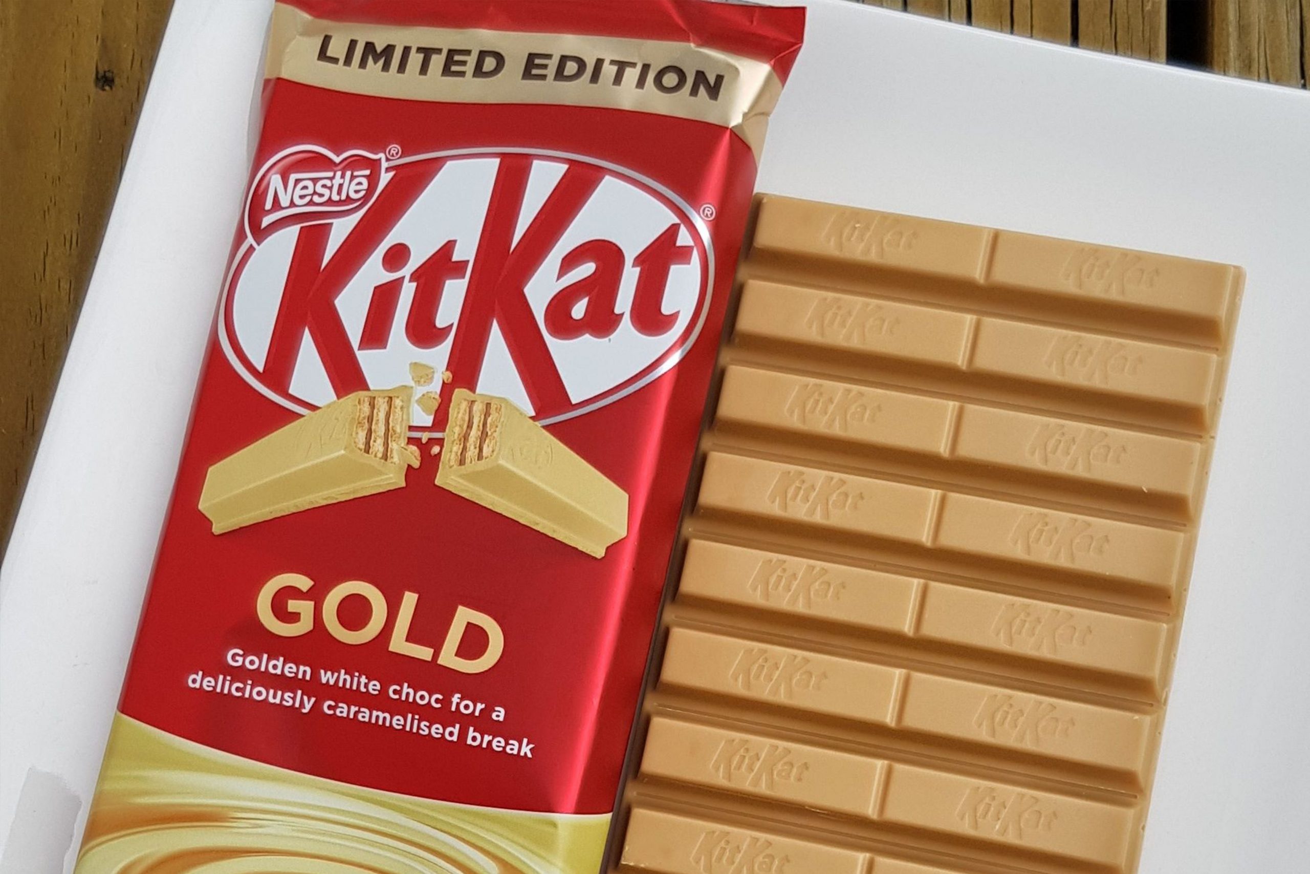 KitKat d'oro