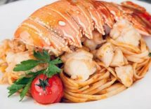 Linguine all'astice ricetta siciliana