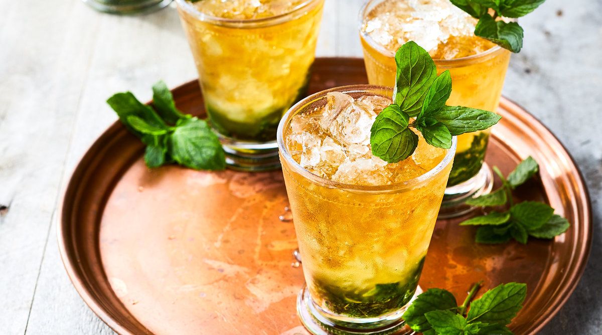 mint julep cocktail ricetta