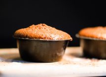 muffin al burro di arachidi light