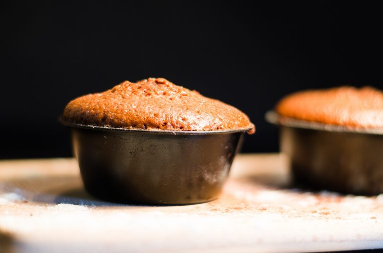 muffin al burro di arachidi light