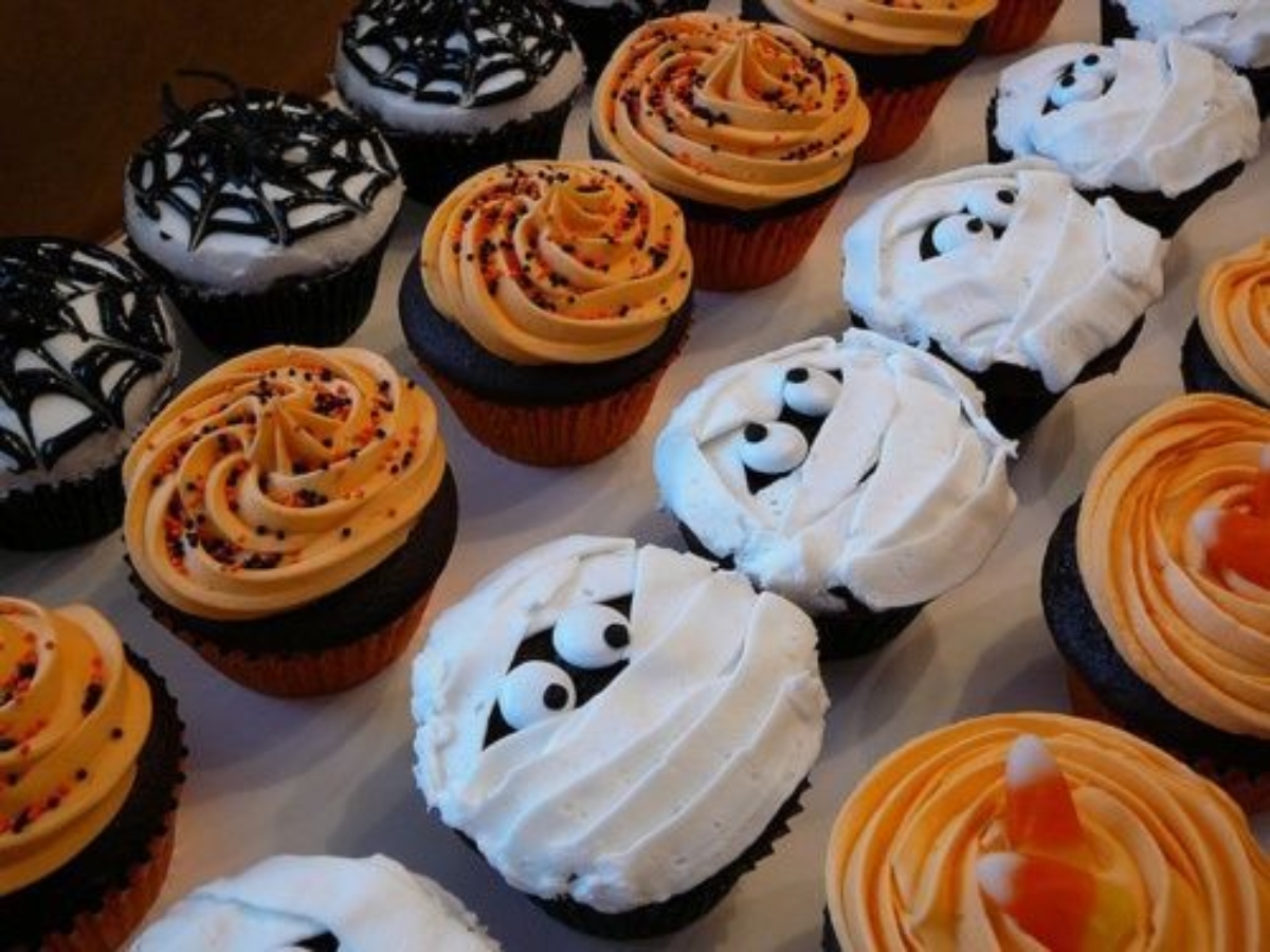 muffin halloween facili