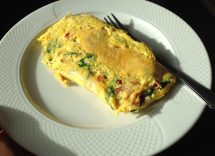 omelette bag ricetta