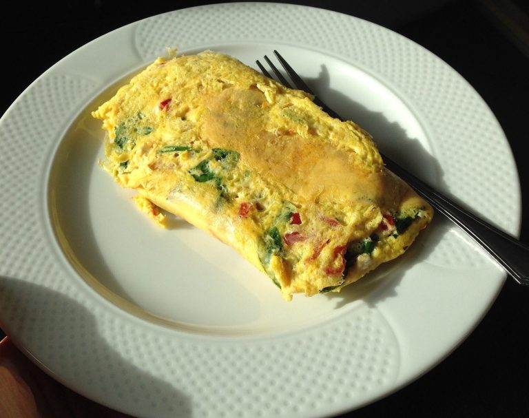 omelette bag ricetta