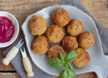 polpette di patate alla siciliana al forno