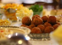 Polpette di peperoni e patate al forno