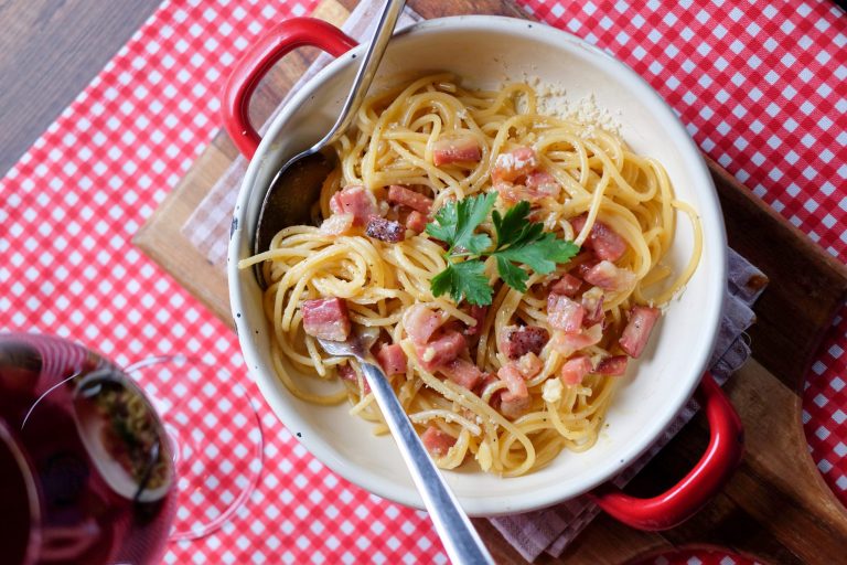 ricetta pasta porri e prosciutto cotto