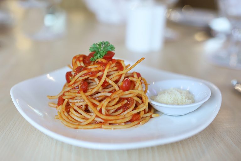 spaghetti alla pantesca ricetta originale