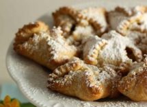 strudel di fichi freschi e mandorle