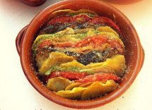 tian di verdure al forno