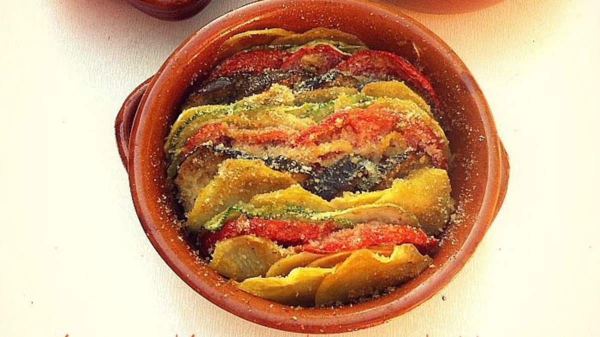 tian di verdure al forno