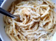 tonnarelli cacio e pepe ricetta originale