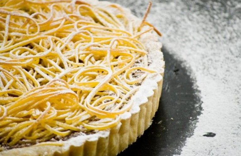 torta di tagliatelle alla modenese