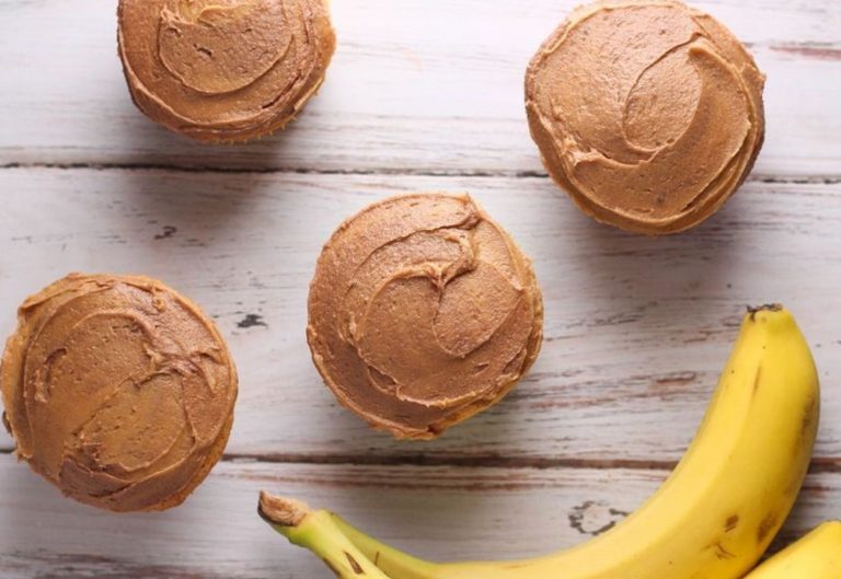 tortino di banane al caramello