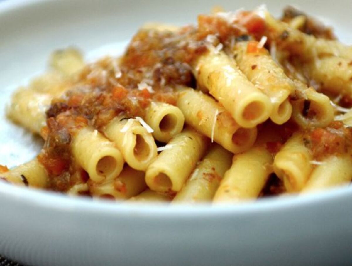 ziti alla genovese ricetta originale