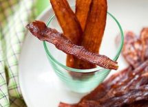 bacon vegetale ricetta