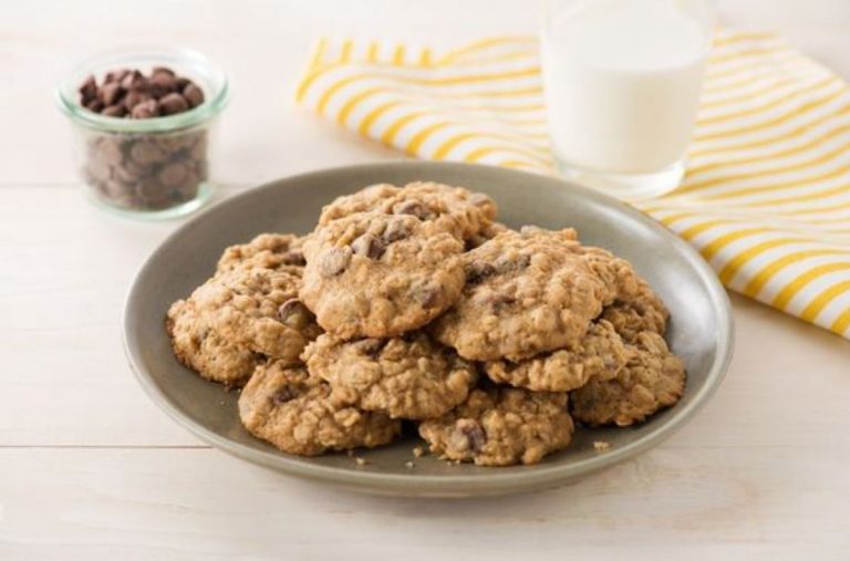 biscotti di cicerchie e grano saraceno