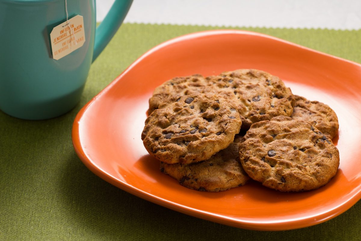 biscotti di cicerchie e grano saraceno