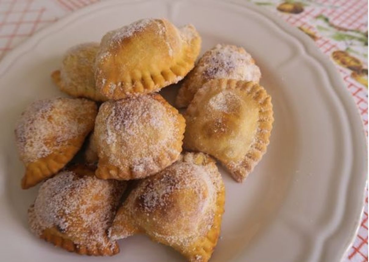 Calzoncelli con le castagne