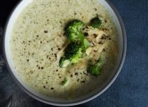 come si fa la minestra di broccoli e arzilla