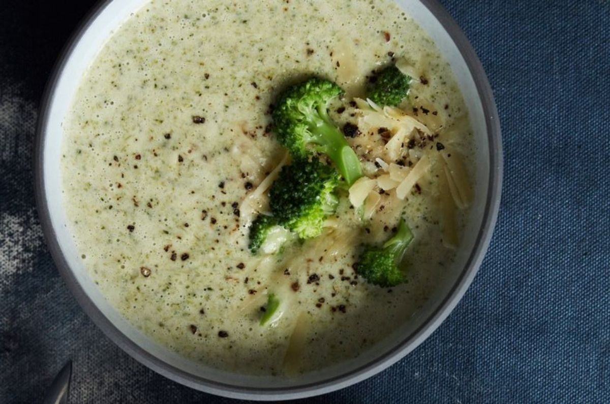 come si fa la minestra di broccoli e arzilla