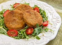 Cordon bleu di melanzane al forno