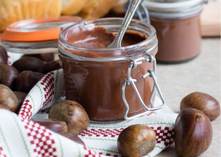 crema di castagne e cioccolato bimby