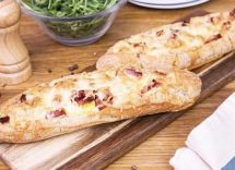 croque baguette ricetta