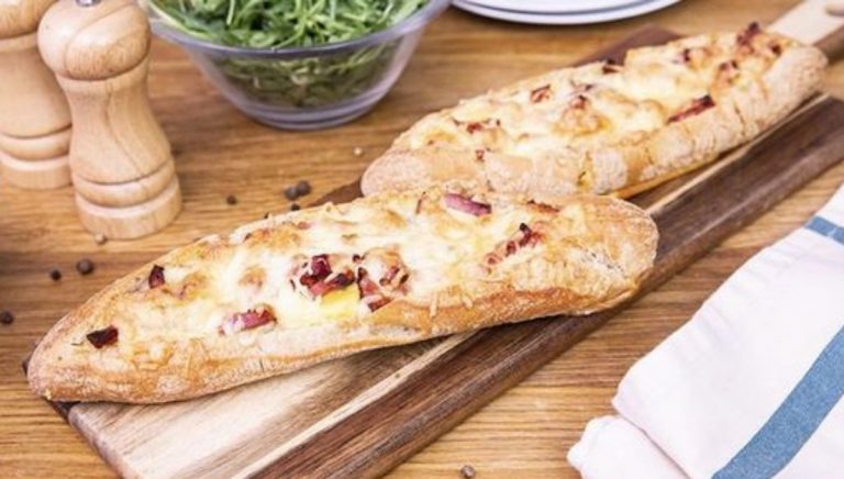 croque baguette ricetta