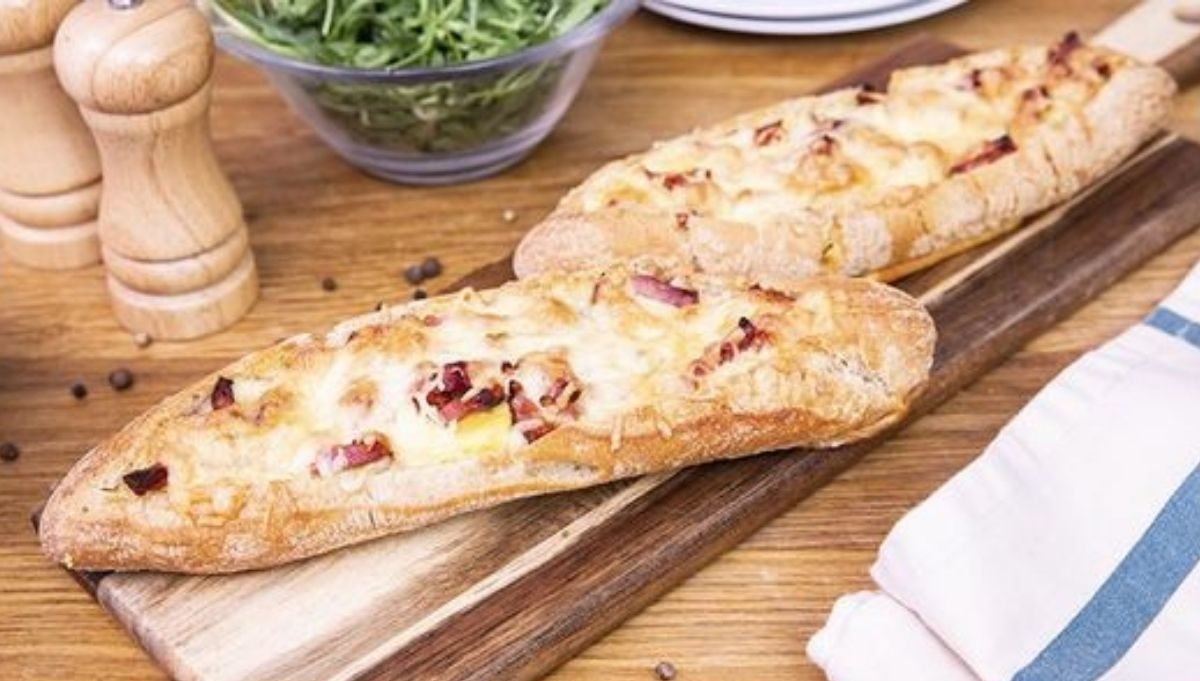 croque baguette ricetta