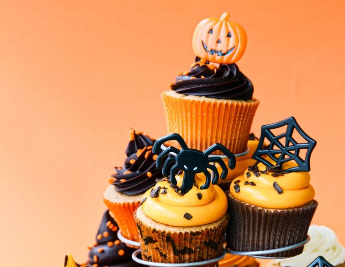 cupcake di halloween bimby