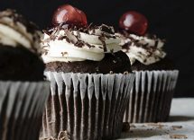 cupcake foresta nera ricetta