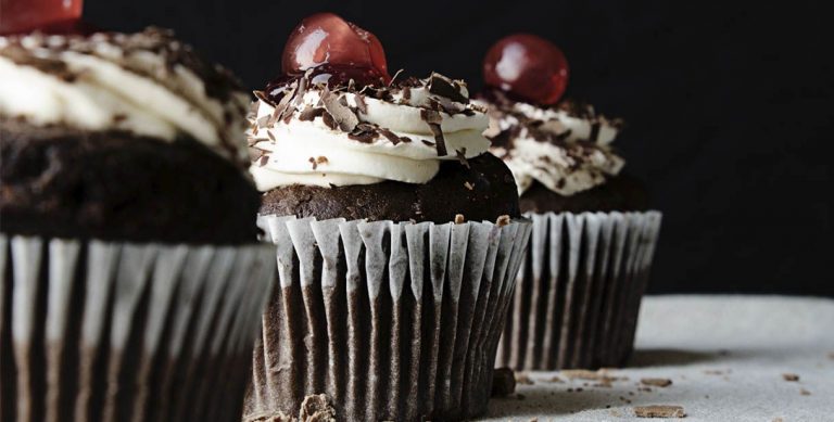 cupcake foresta nera ricetta