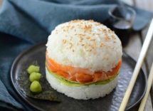 Hamburger di sushi