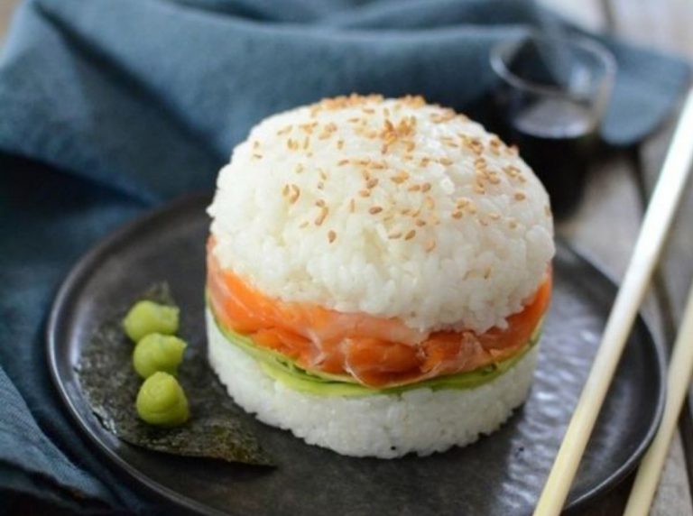 Hamburger di sushi