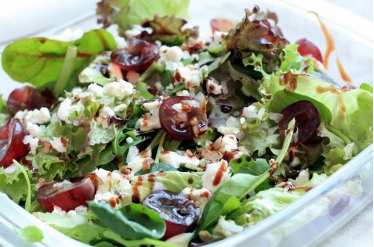 insalata di uva e gorgonzola