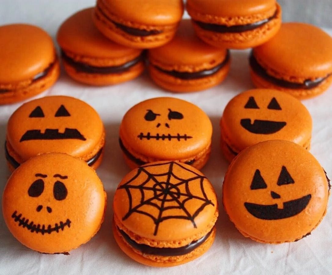 Macarons di Halloween