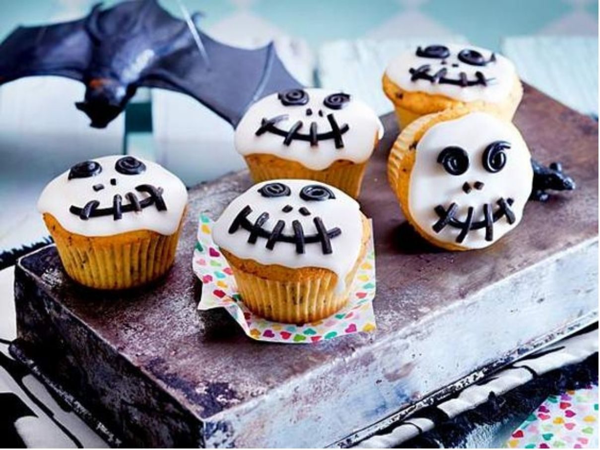Muffin di halloween facili