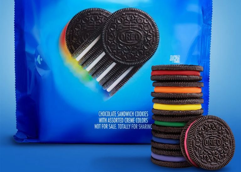 oreo arcobaleno